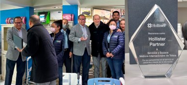 SEMIT primera empresa en ser reconocida por Hollister Partner en México